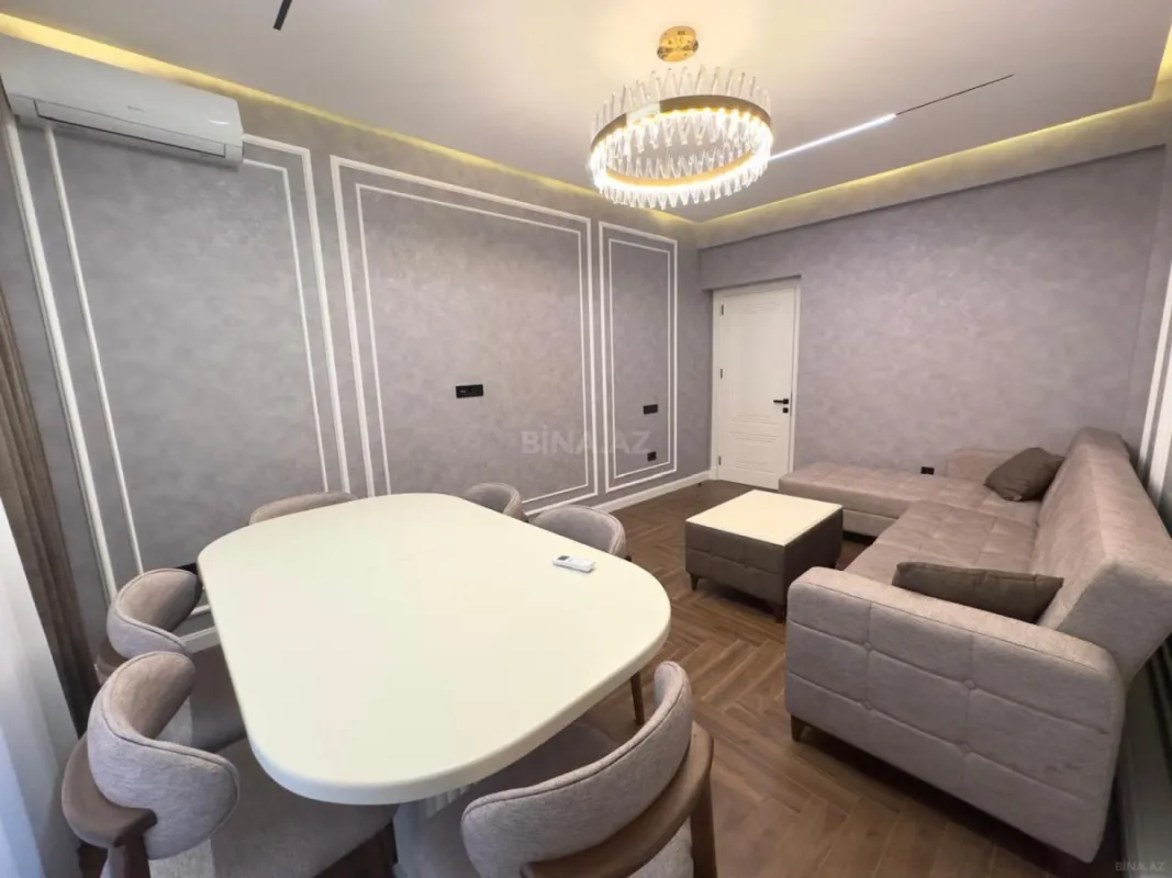 Kirayə verilir 3 otaqlı mənzil 125 m²