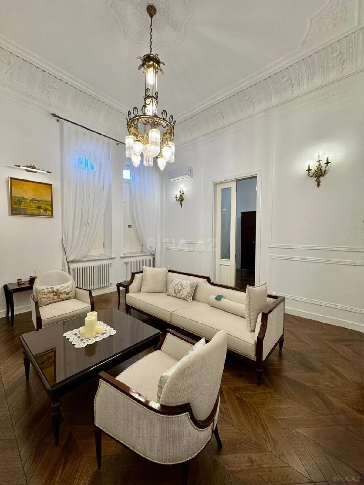 Kirayə verilir 2 otaqlı mənzil 76 m²