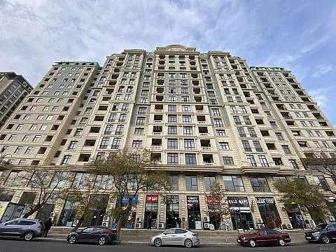 Satılır 4 otaqlı mənzil 215 m² — Bakı, Nərimanov 4 otaq 215.00 m²