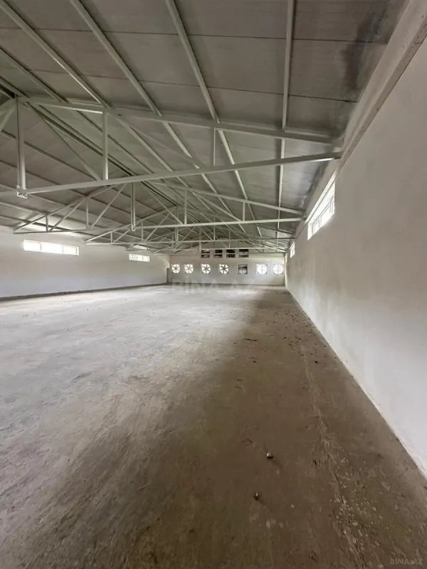 Kirayə verilir obyekt 1450 m²