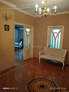 Kirayə verilir 2 otaqlı mənzil 100 m²