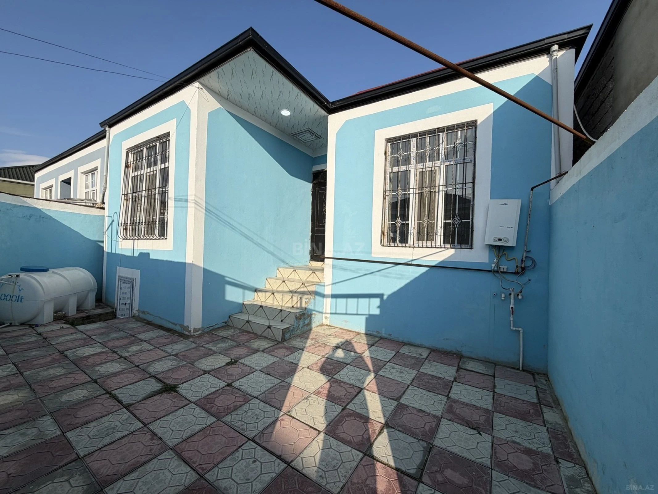 Satılır 3 otaqlı həyət evi 90 m²
