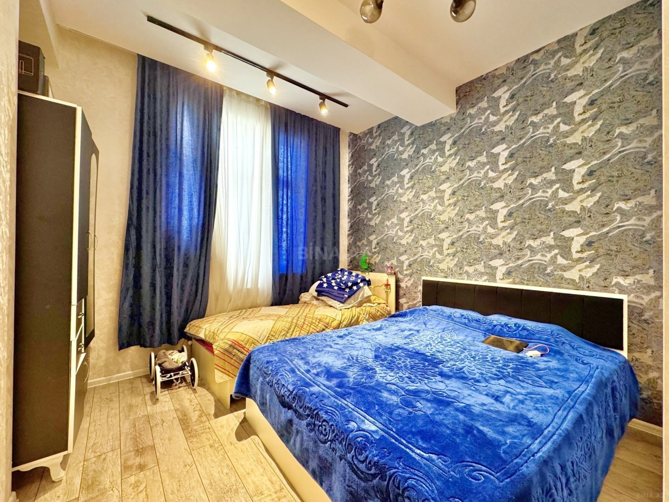 Satılır 2 otaqlı mənzil 60 m²