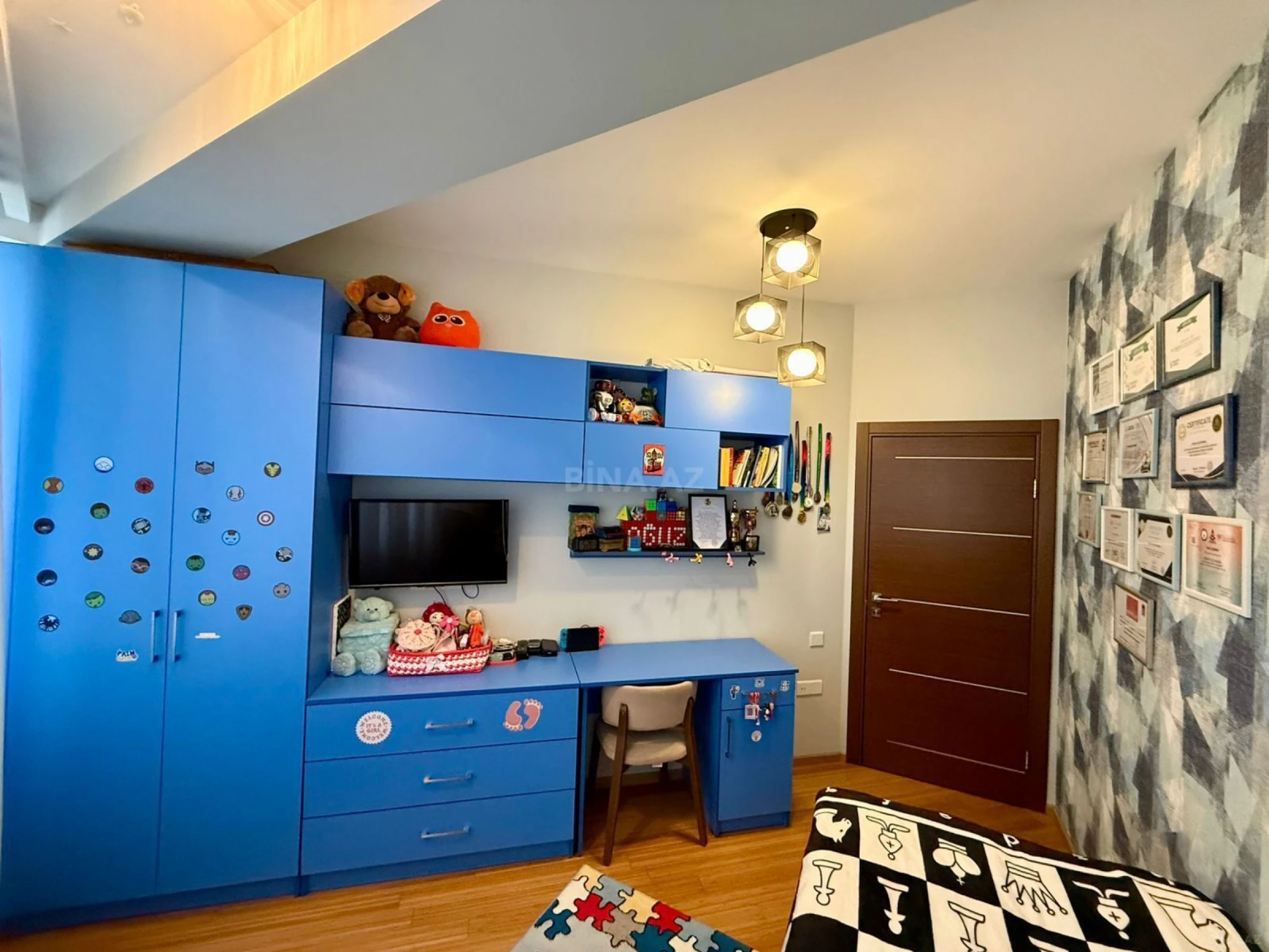 Satılır 3 otaqlı mənzil 100 m²