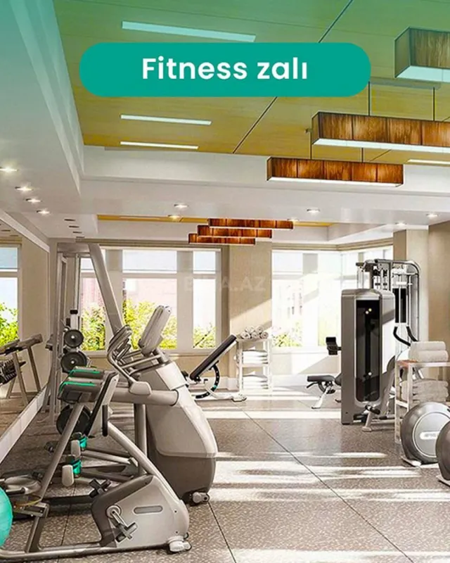 Kirayə verilir 2 otaqlı mənzil 68 m²