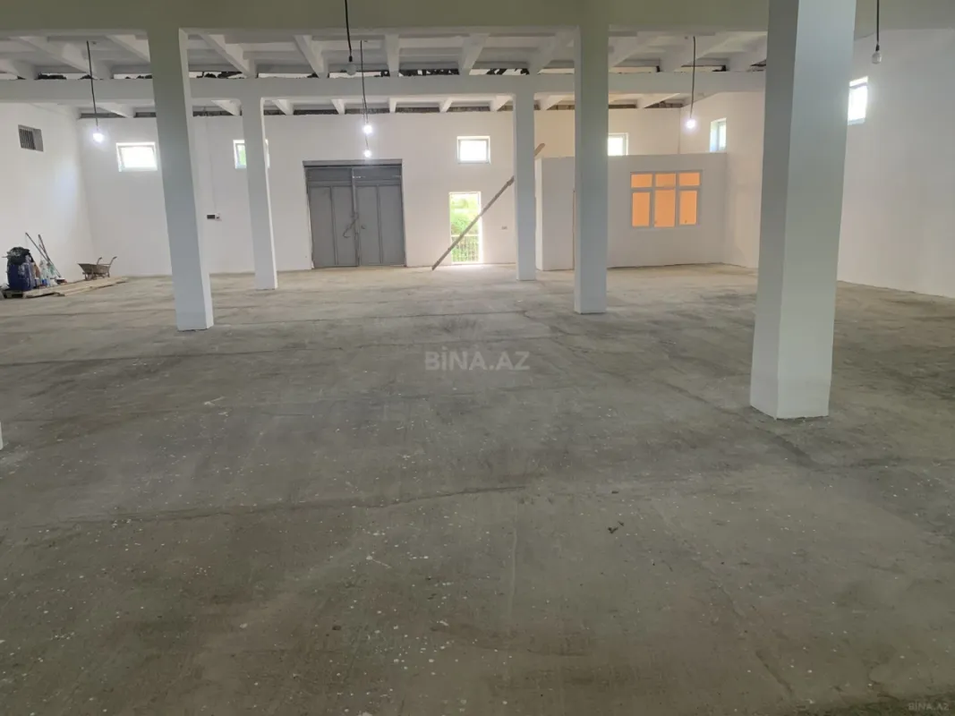 Kirayə verilir obyekt 1500 m²