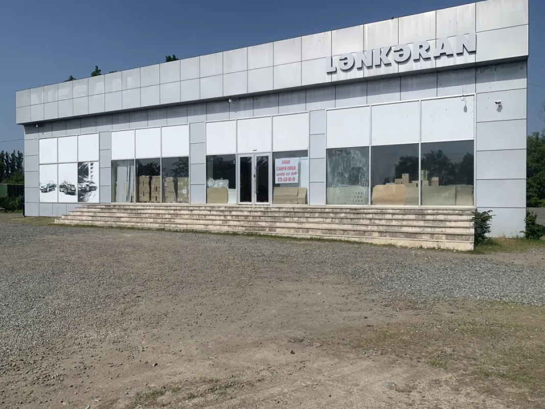 Kirayə verilir obyekt 1500 m²