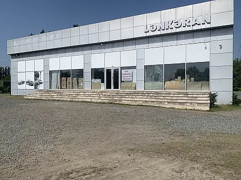 Kirayə verilir obyekt 1500 m² — Lənkəran, Abşeron 1500.00 m²