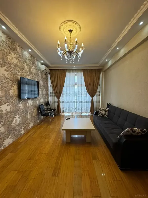 Kirayə verilir 1 otaqlı mənzil 50 m²