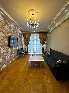 Kirayə verilir 1 otaqlı mənzil 50 m² — Bakı 1 otaq 50.00 m²