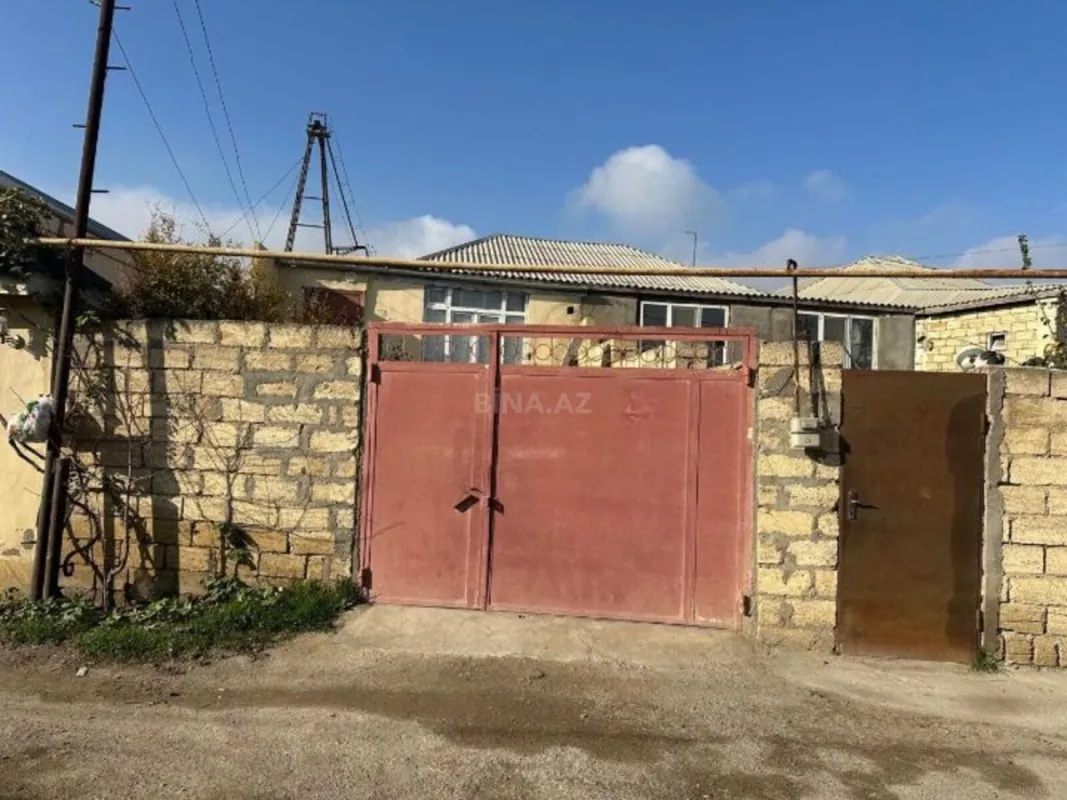 Satılır 3 otaqlı həyət evi 80 m²