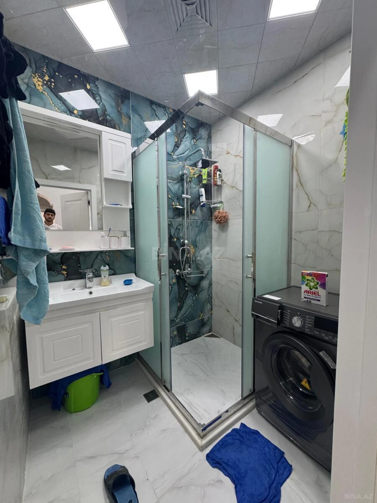 Satılır 3 otaqlı mənzil 105 m²