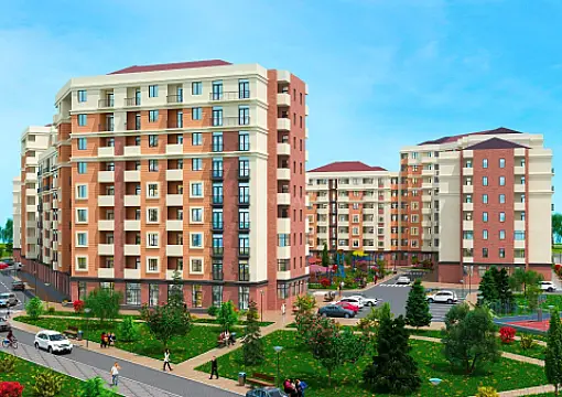 Satılır 1 otaqlı mənzil 53.74 m²