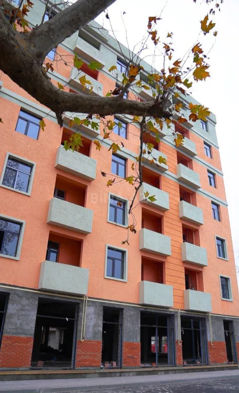 Satılır 1 otaqlı mənzil 53.74 m²
