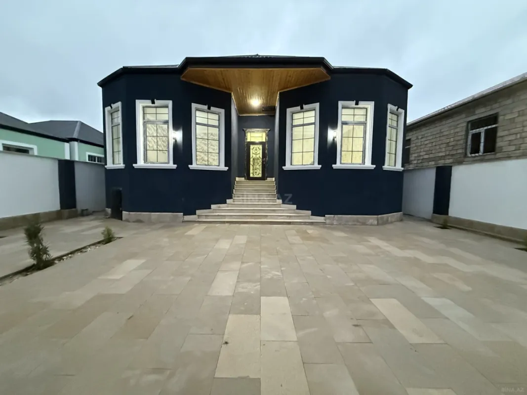 Satılır 5 otaqlı həyət evi 150 m²