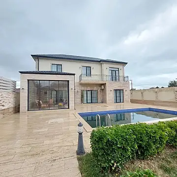 Kirayə verilir 5 otaqlı həyət evi 350 m² — Bakı, Mərdəkan 5 otaq 350.00 m²