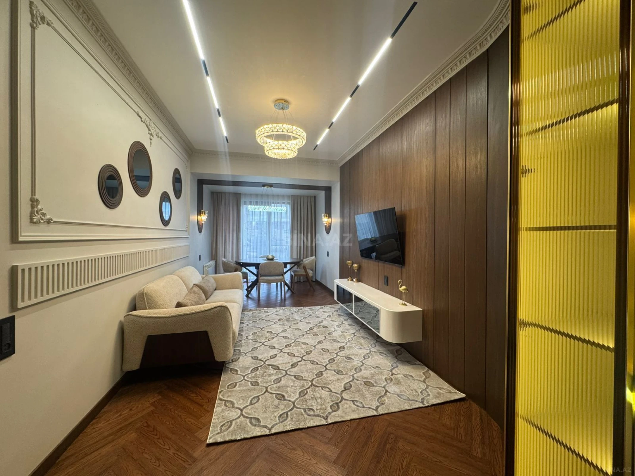 Satılır 3 otaqlı mənzil 90.5 m²