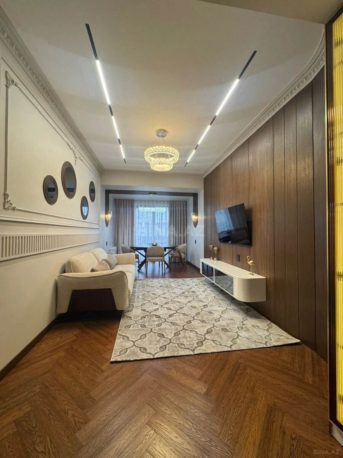 Satılır 3 otaqlı mənzil 90.5 m²