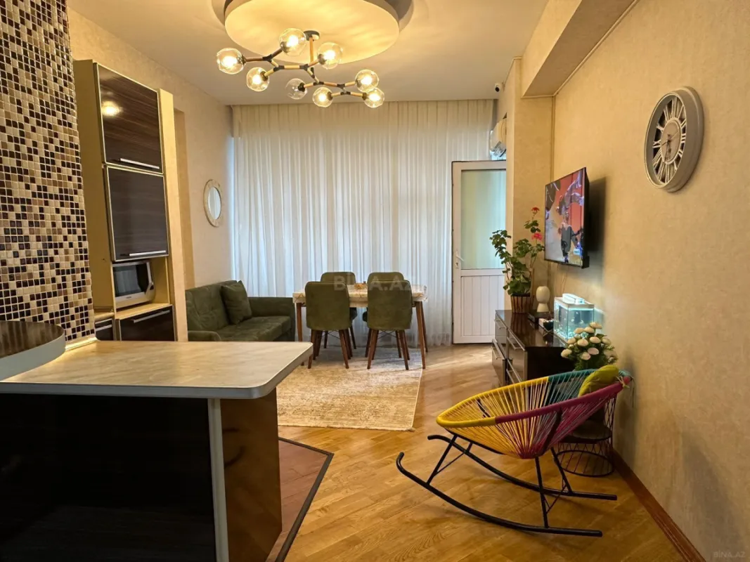 Satılır 2 otaqlı mənzil 55 m²