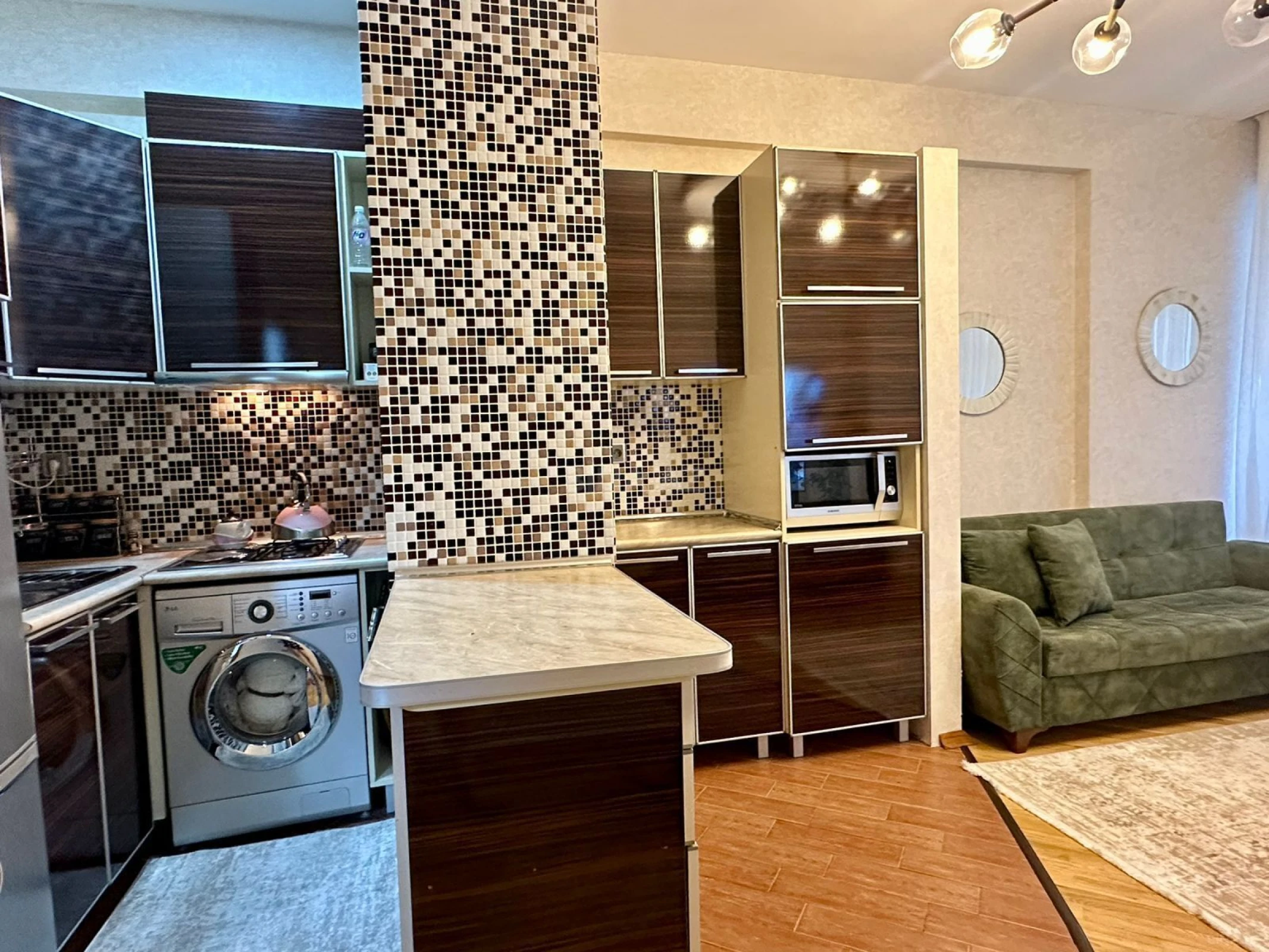 Satılır 2 otaqlı mənzil 55 m²