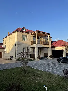 Kirayə verilir 6 otaqlı həyət evi 400 m²