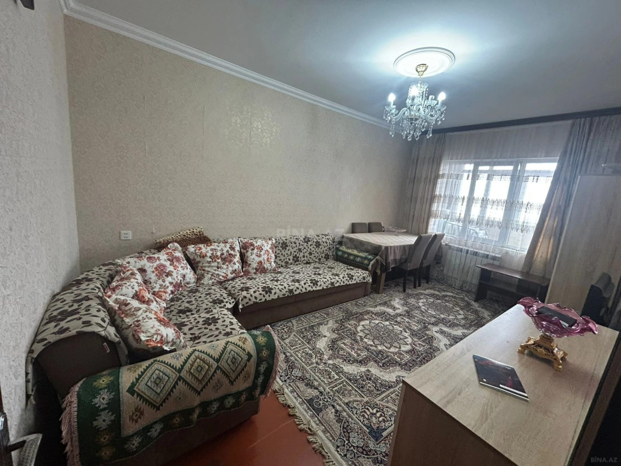 Satılır 3 otaqlı mənzil 80 m²