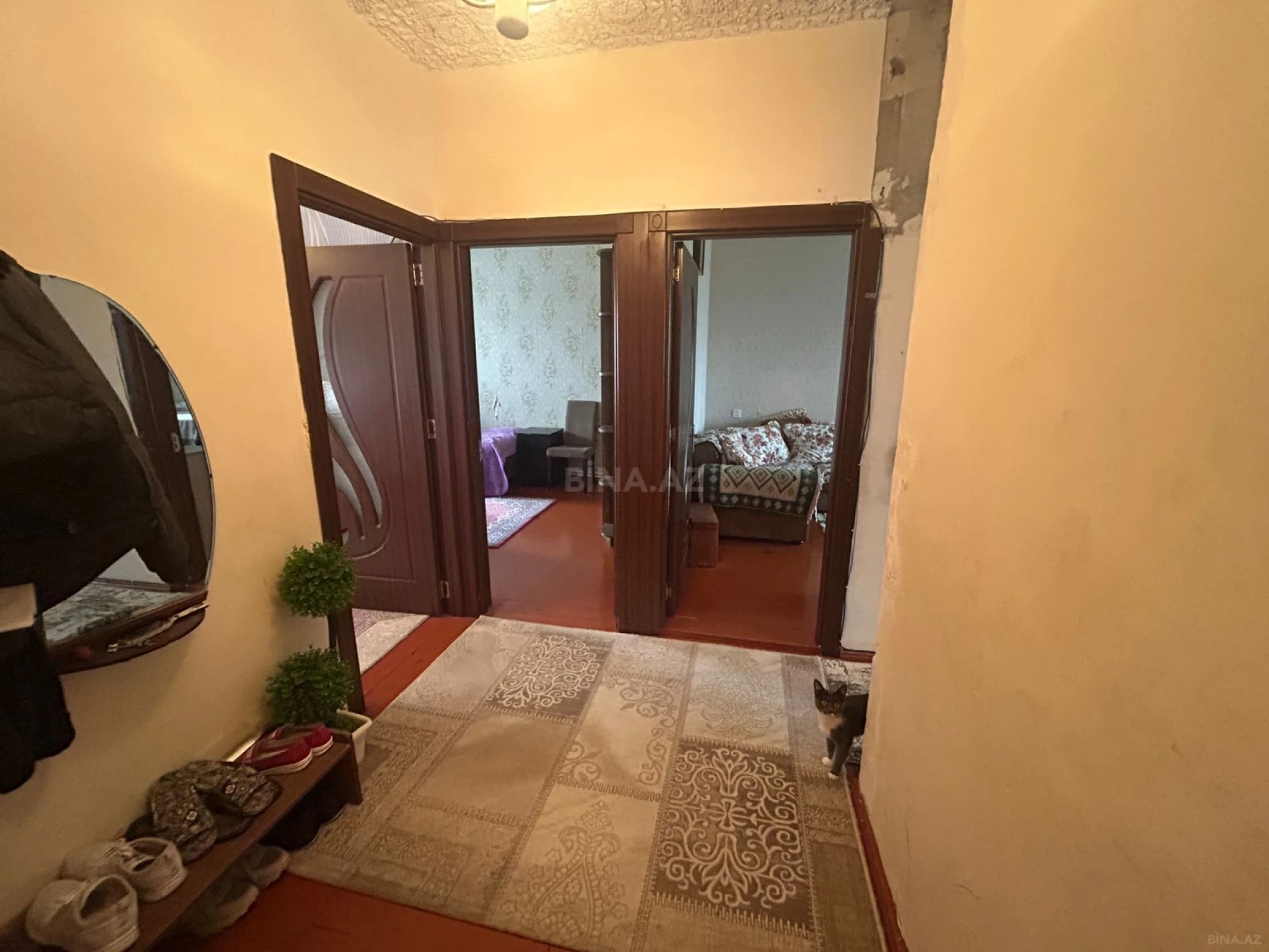 Satılır 3 otaqlı mənzil 80 m²