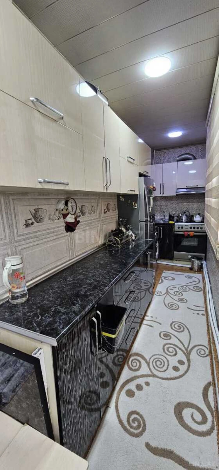 Satılır 3 otaqlı mənzil 65 m²