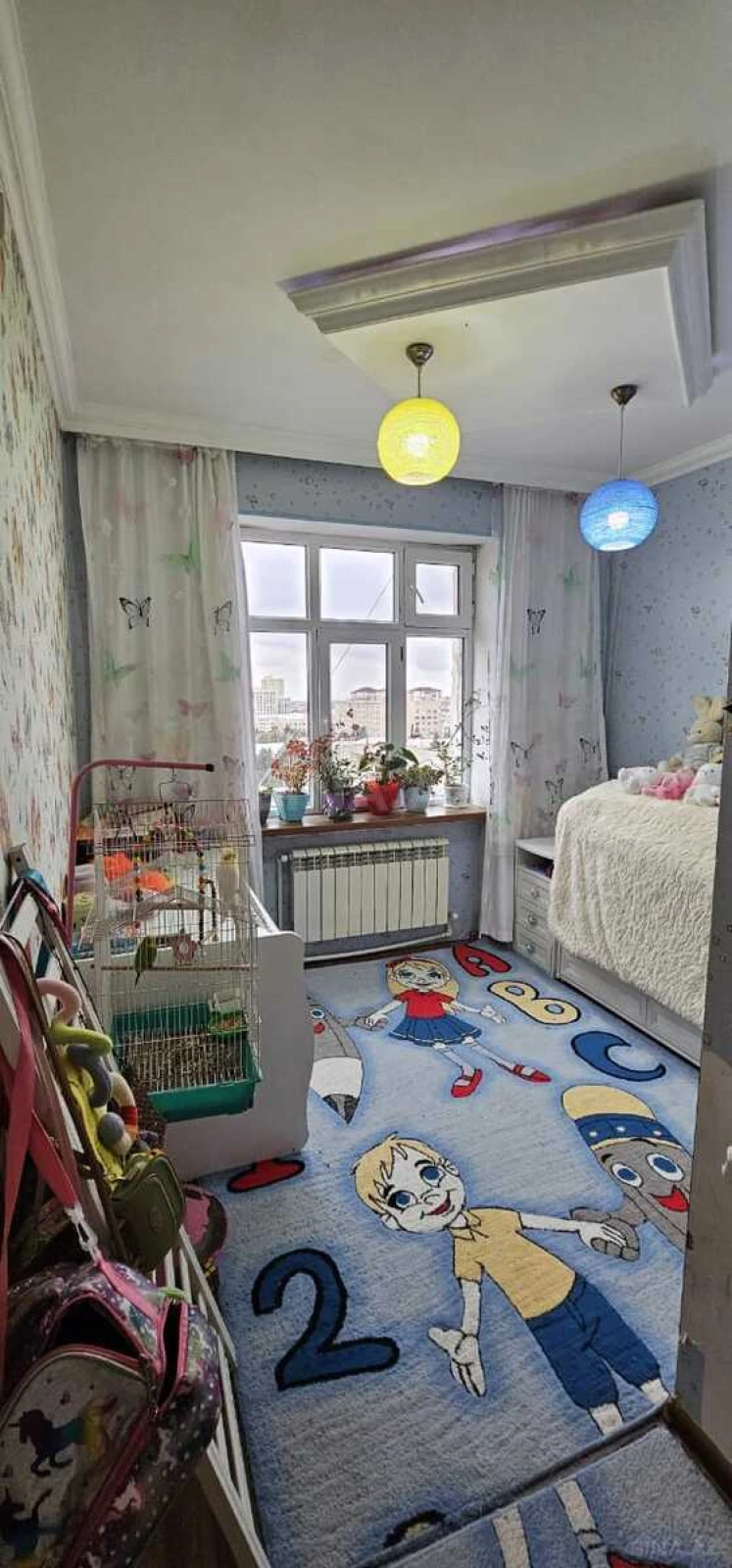 Satılır 3 otaqlı mənzil 65 m²