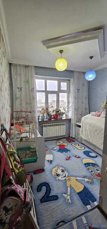 Satılır 3 otaqlı mənzil 65 m²