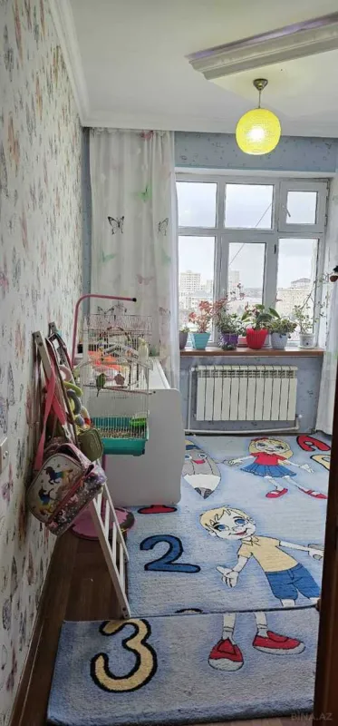 Satılır 3 otaqlı mənzil 65 m²