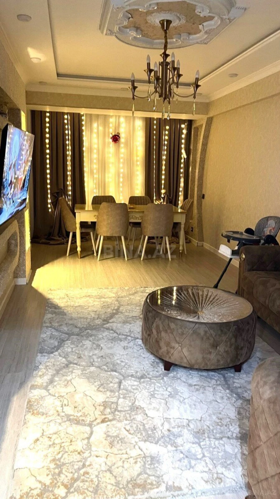 Satılır 3 otaqlı mənzil 115 m²