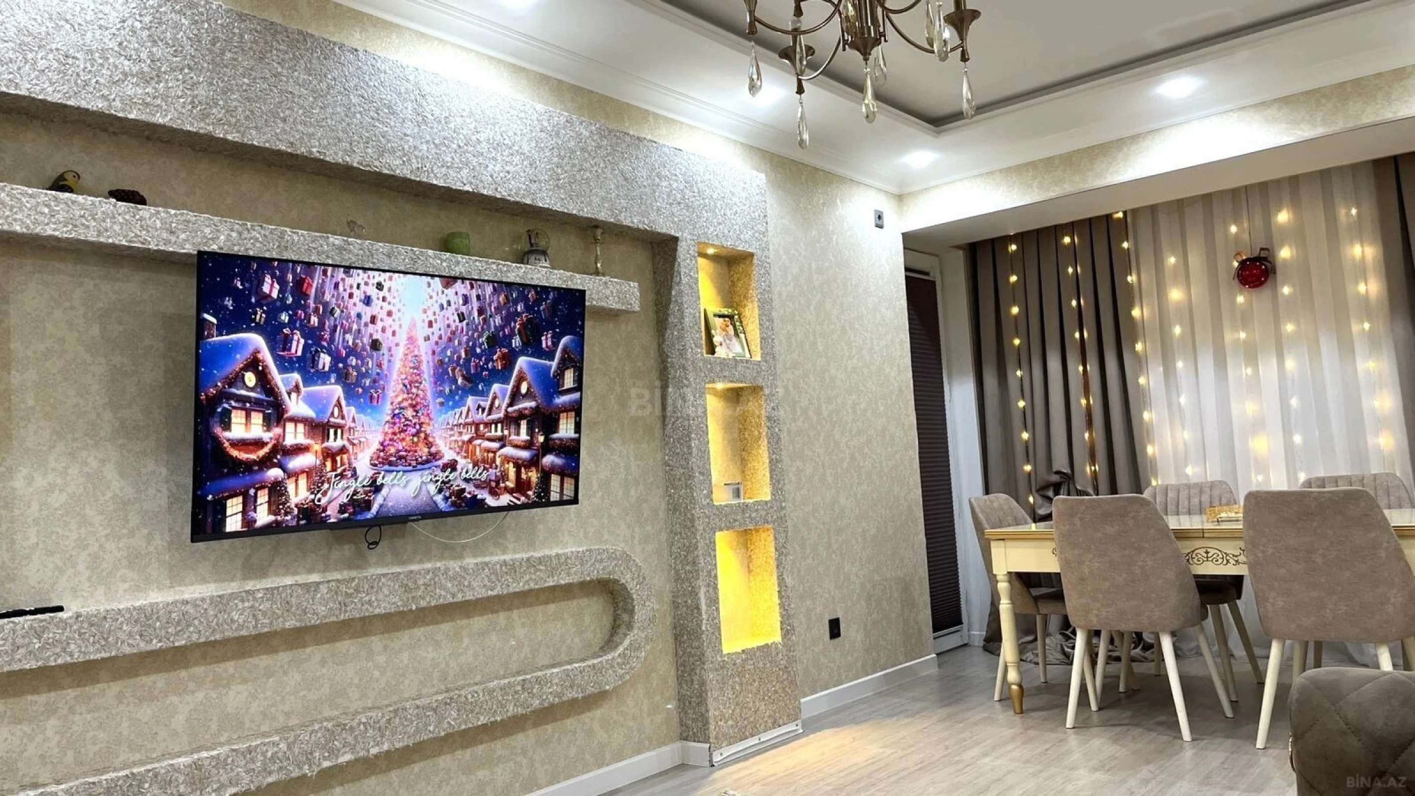 Satılır 3 otaqlı mənzil 115 m²