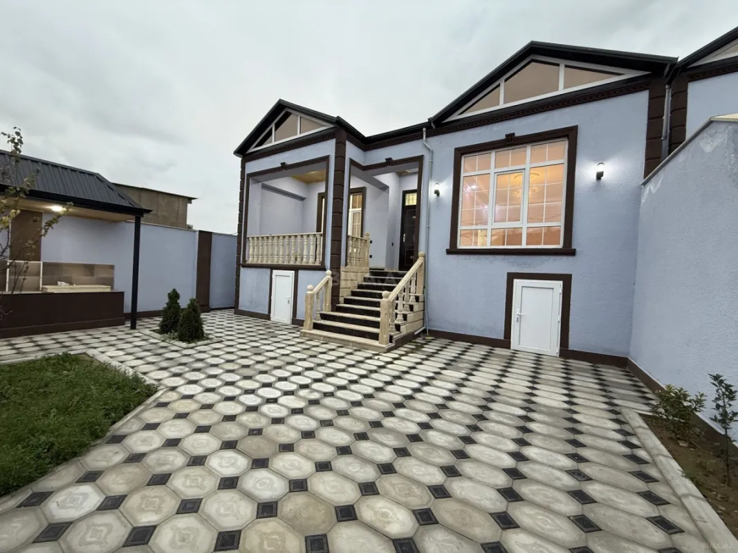 Satılır 4 otaqlı həyət evi 120 m²