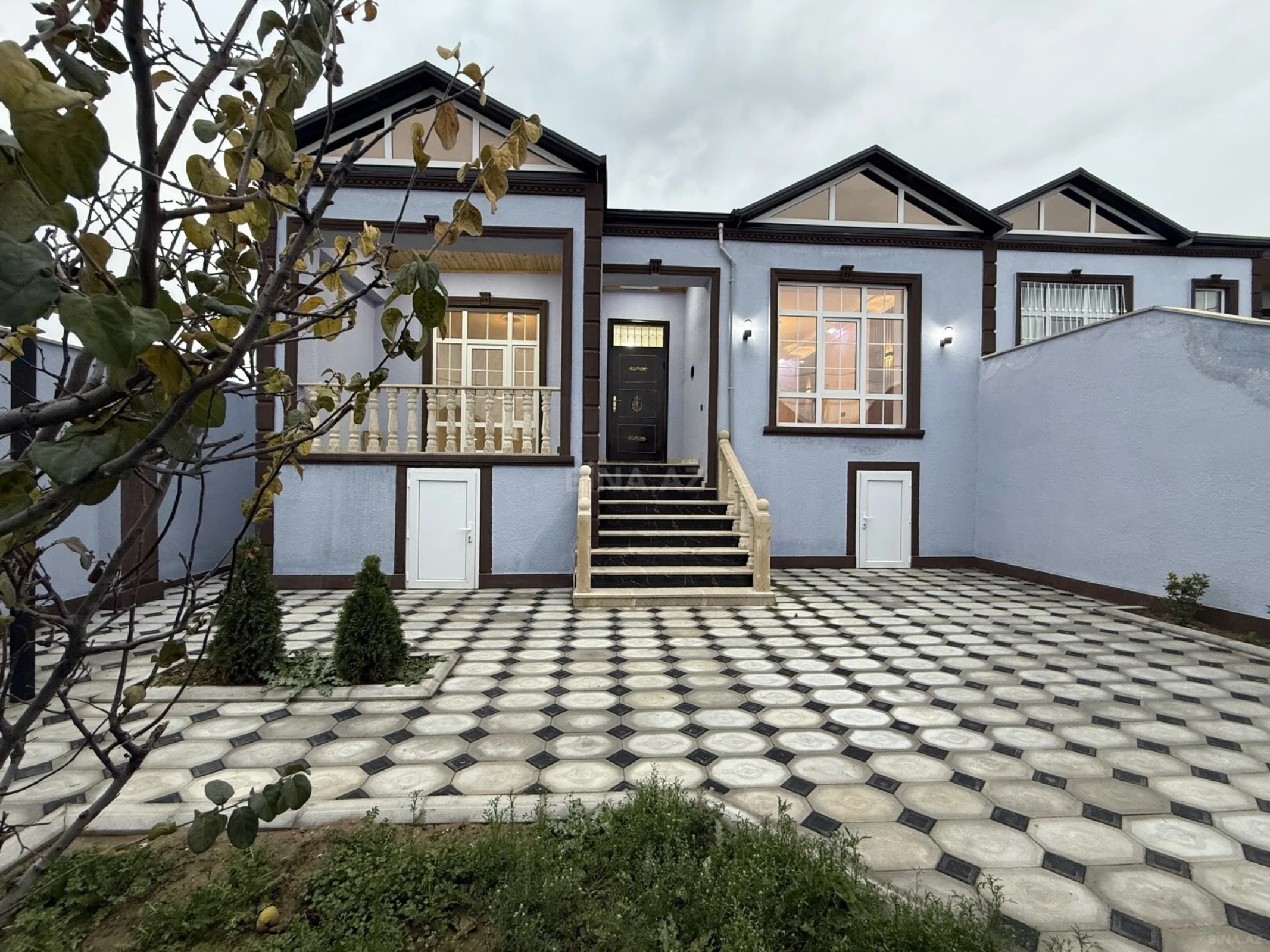Satılır 4 otaqlı həyət evi 120 m²