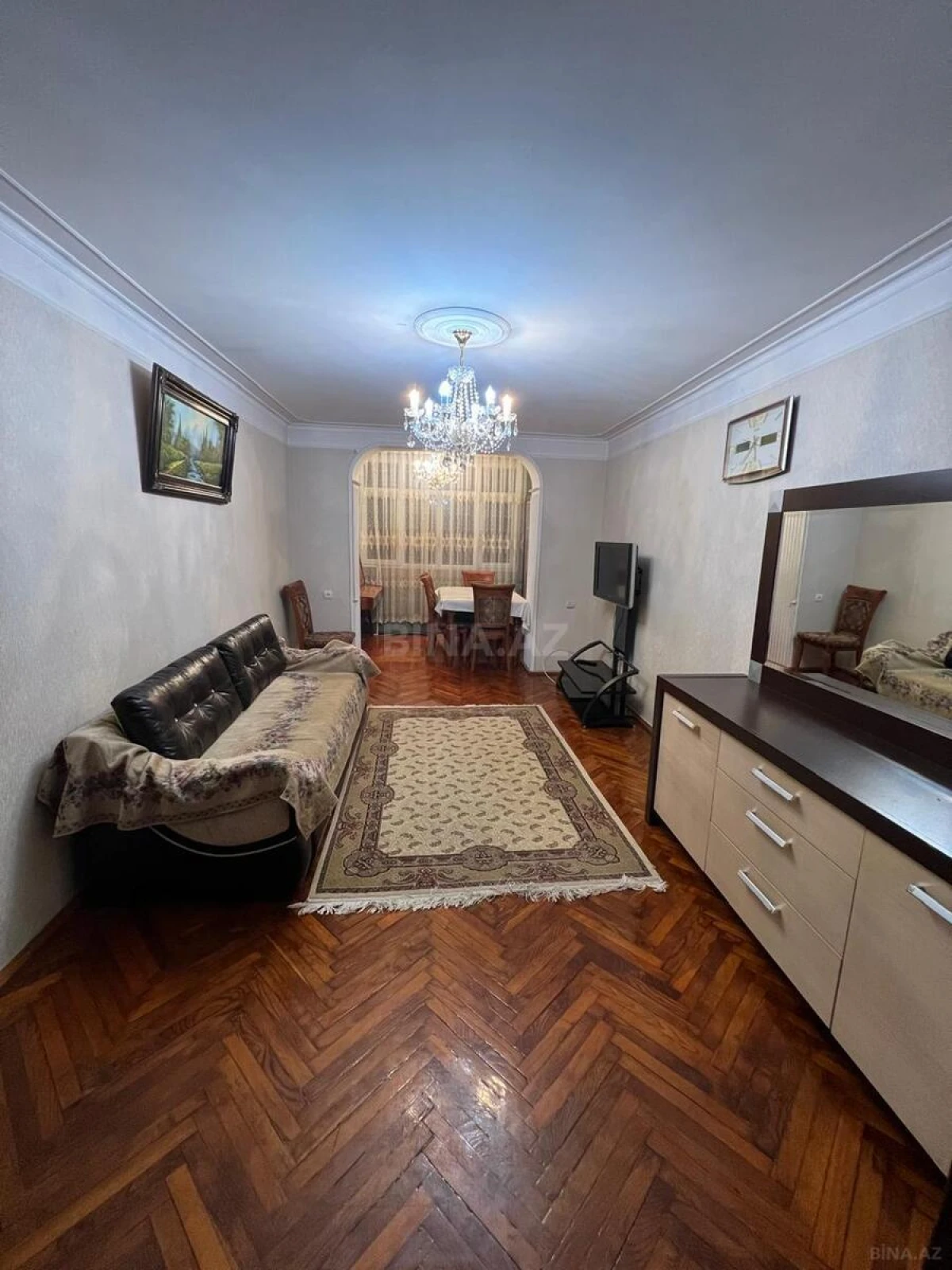 Kirayə verilir 3 otaqlı mənzil 70 m²