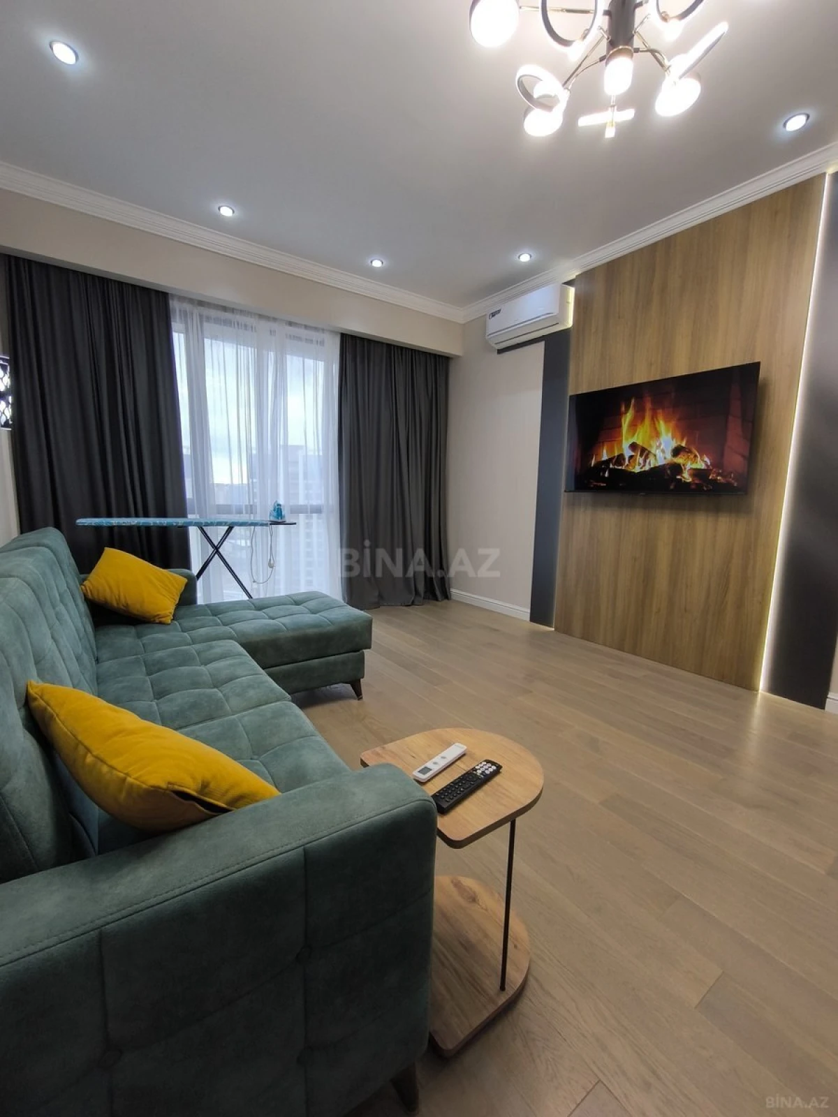 Kirayə verilir 3 otaqlı mənzil 75 m²