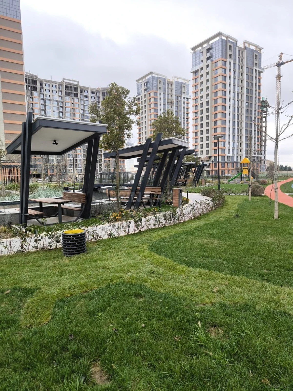 Kirayə verilir 3 otaqlı mənzil 75 m²