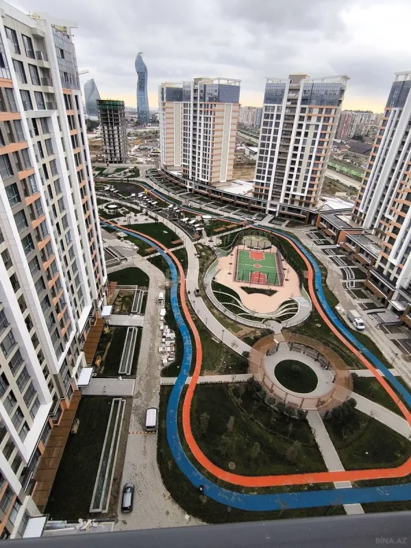 Kirayə verilir 3 otaqlı mənzil 75 m²