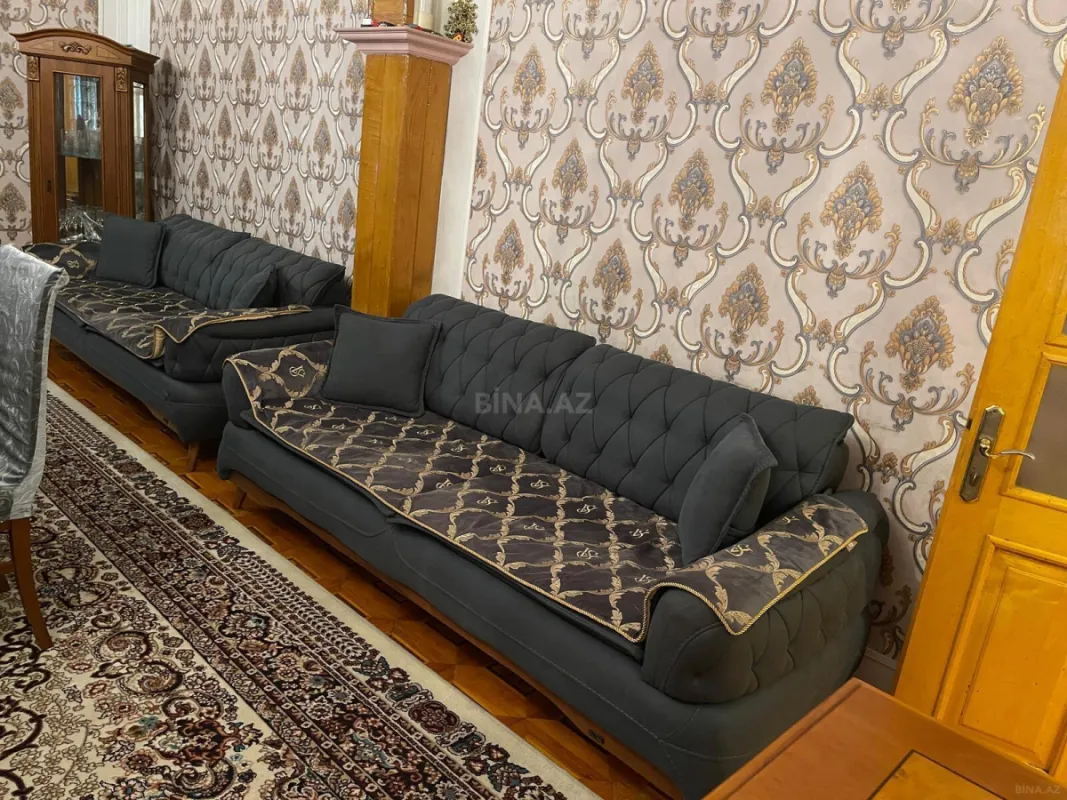 Satılır 5 otaqlı mənzil 120 m²
