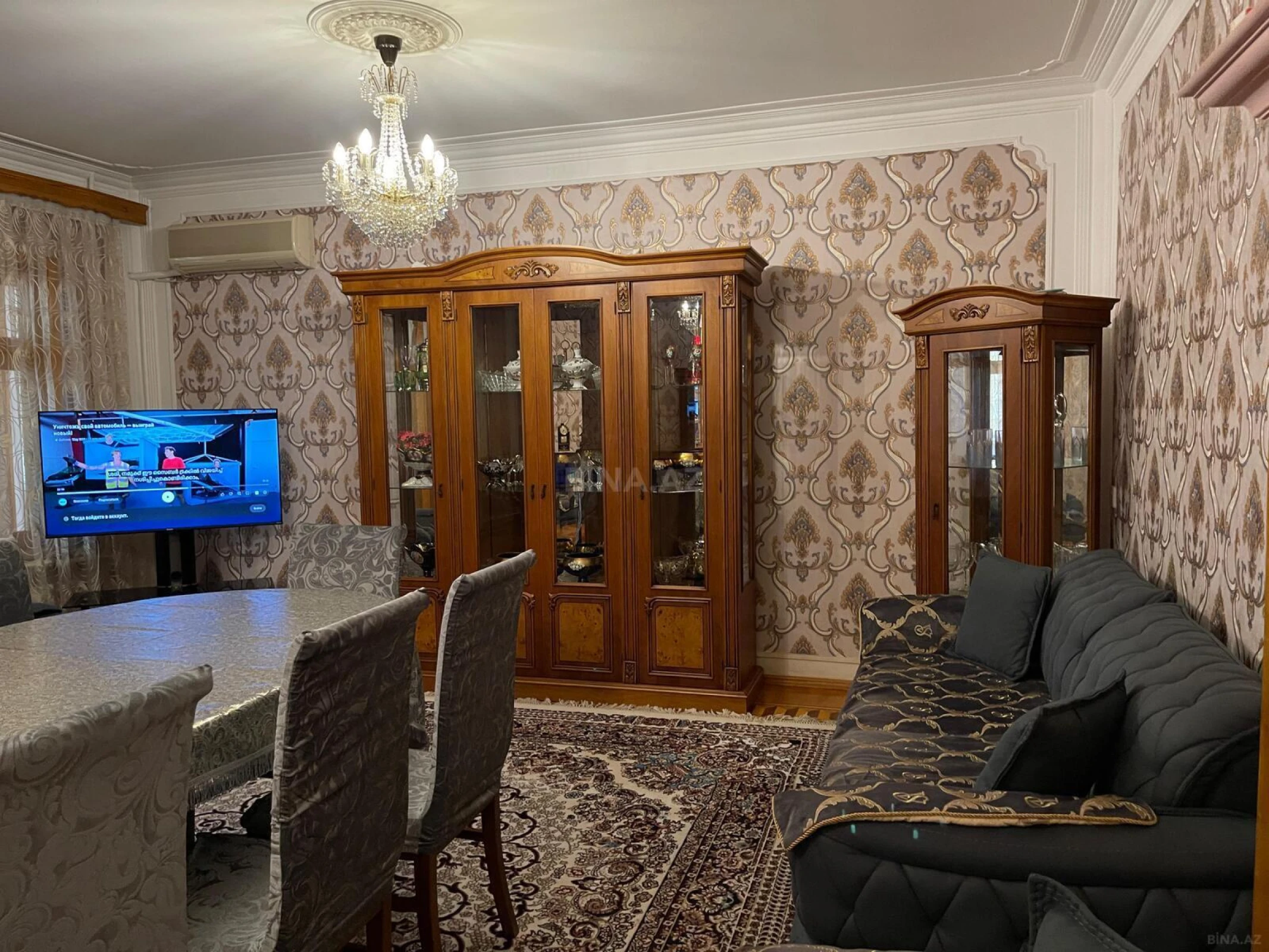 Satılır 5 otaqlı mənzil 120 m²