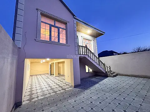 Satılır 3 otaqlı həyət evi 130 m² — Sumqayıt 3 otaq 130.00 m²