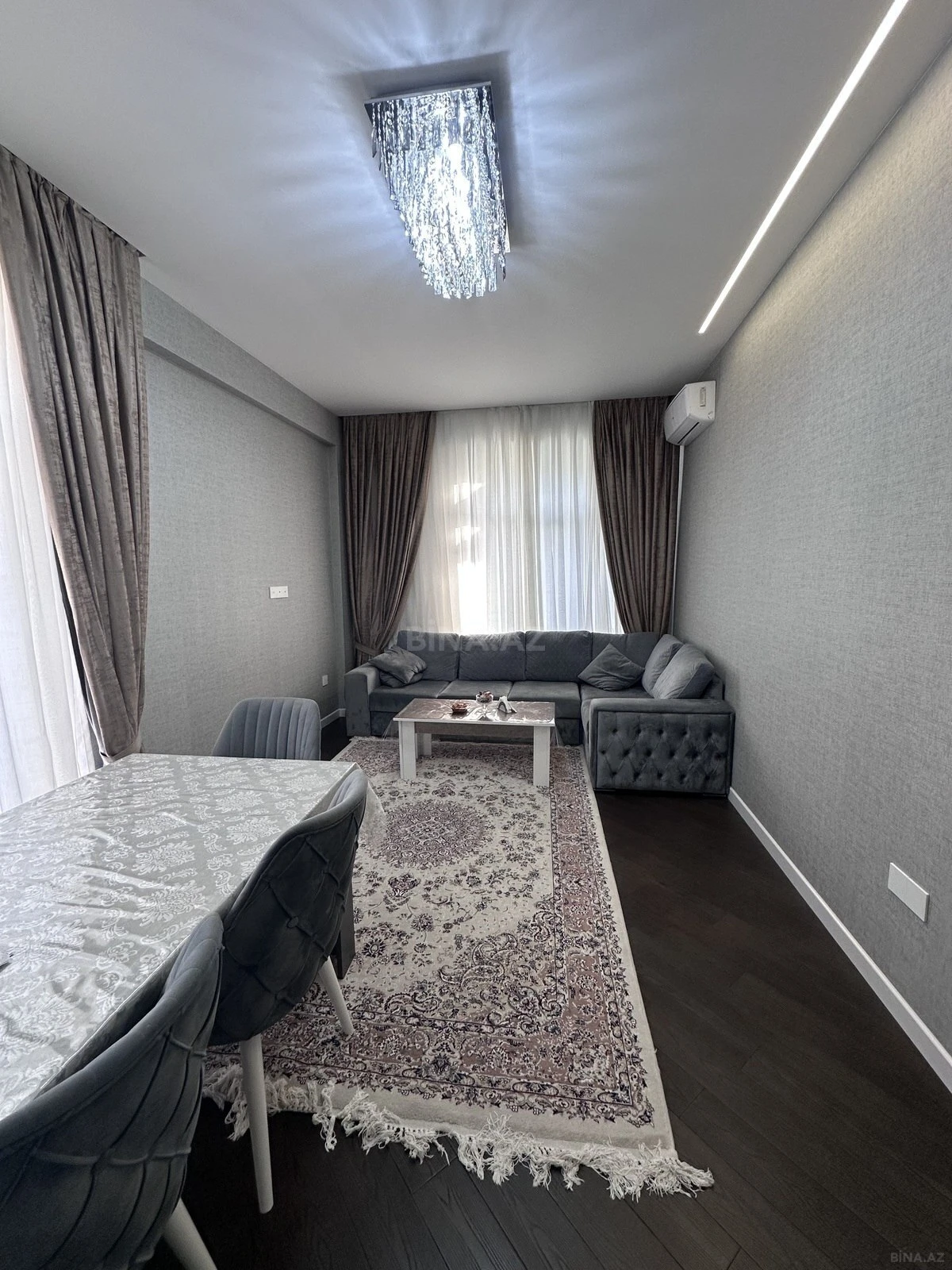 Satılır 3 otaqlı mənzil 103 m²