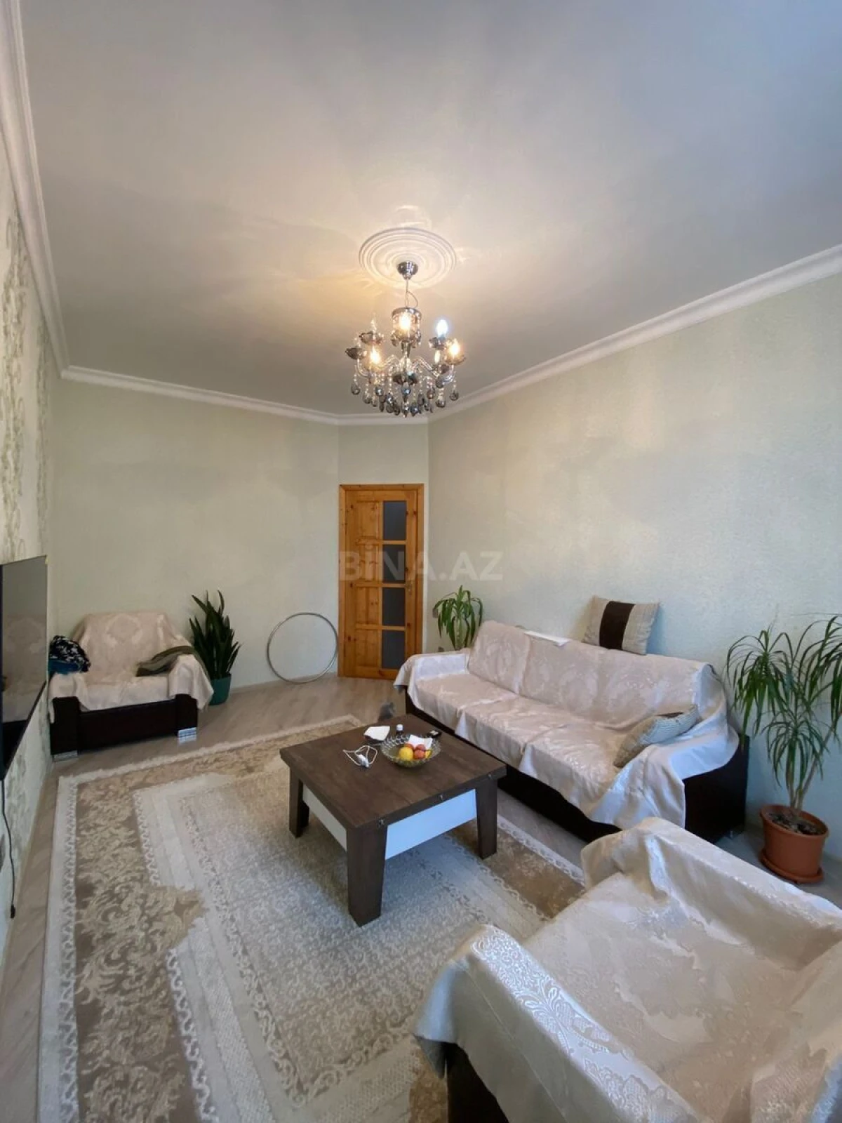 Satılır 3 otaqlı mənzil 97 m²