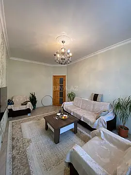 Satılır 3 otaqlı mənzil 97 m²