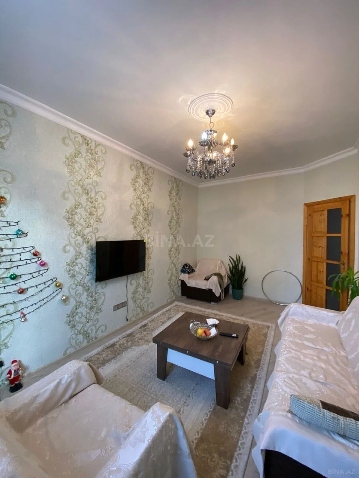 Satılır 3 otaqlı mənzil 97 m²