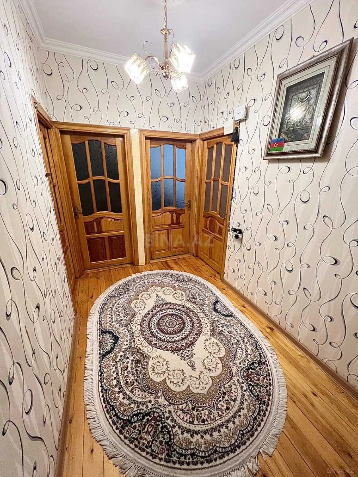 Satılır 4 otaqlı mənzil 110 m²