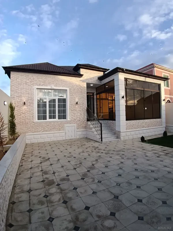 Satılır 4 otaqlı həyət evi 120 m²