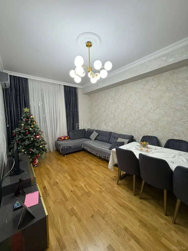 Satılır 2 otaqlı mənzil 66 m²