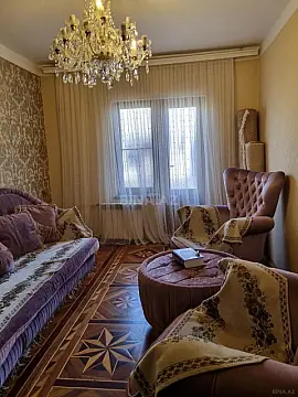 Satılır 4 otaqlı mənzil 100 m²